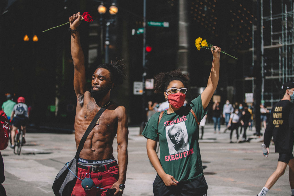 George Floyd Protests And Riots In Chicago