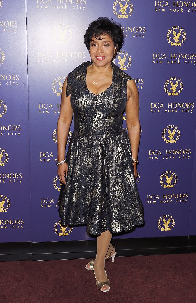 PHYLICIA RASHAD AT THE DGA HONORS GALA, 2015