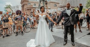 Kerry Anne and Michael Gordon Wedding Photo