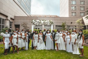 Kerry Anne and Michael Gordon Wedding Photo