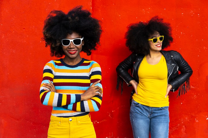 Women in color