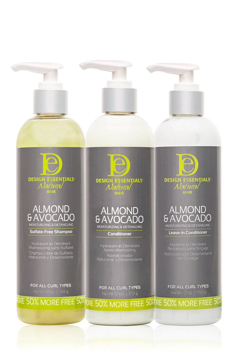 Design Essentials Almond & Avocado Moisture Pack