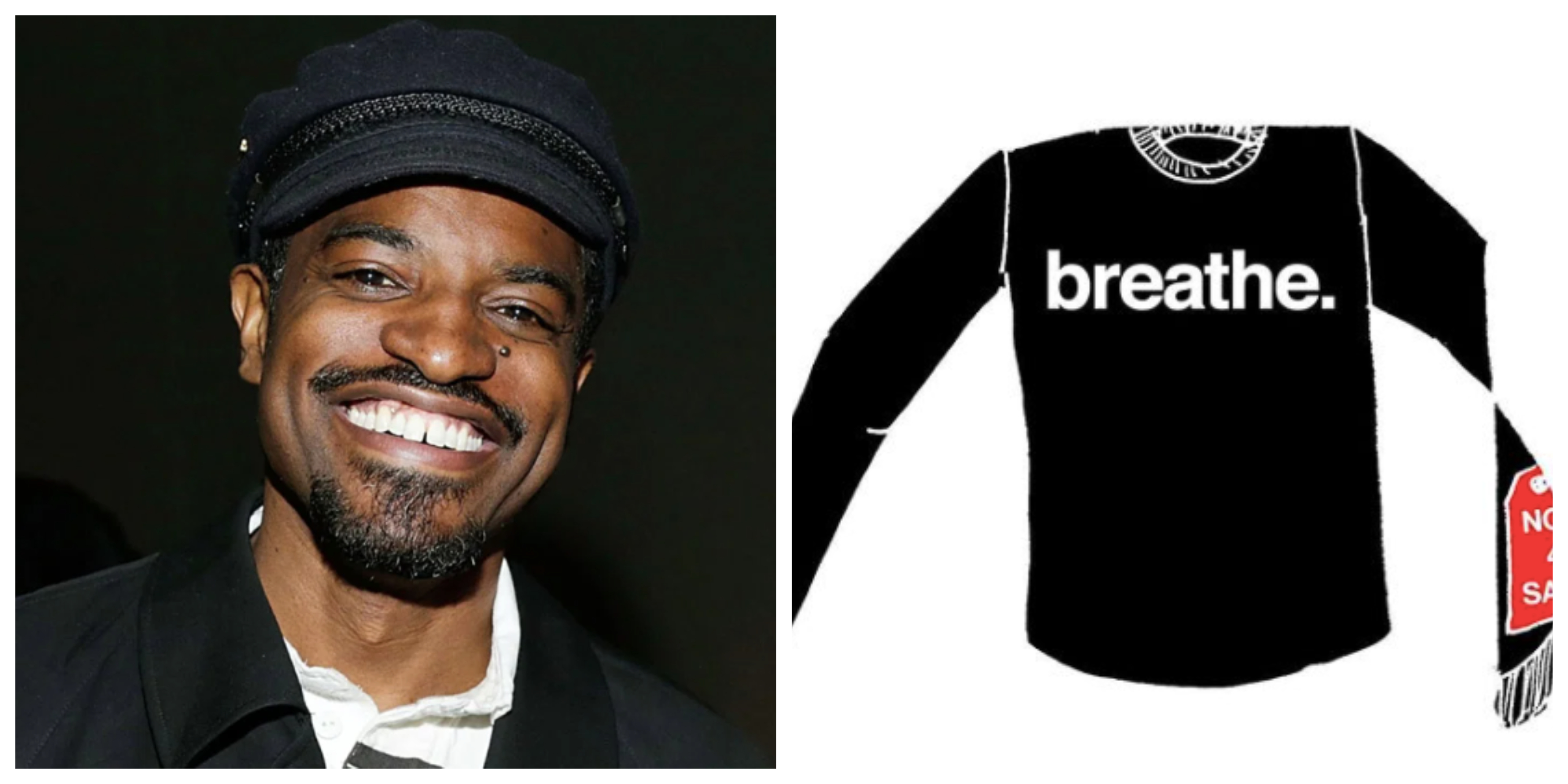 Andre 3000 BLM Shirts