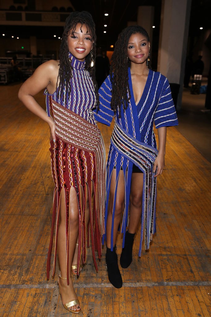 CHLOE X HALLE AT THE "ARETHA! A GRAMMY CELEBRATION FOR THE QUEEN OF SOUL" 2019