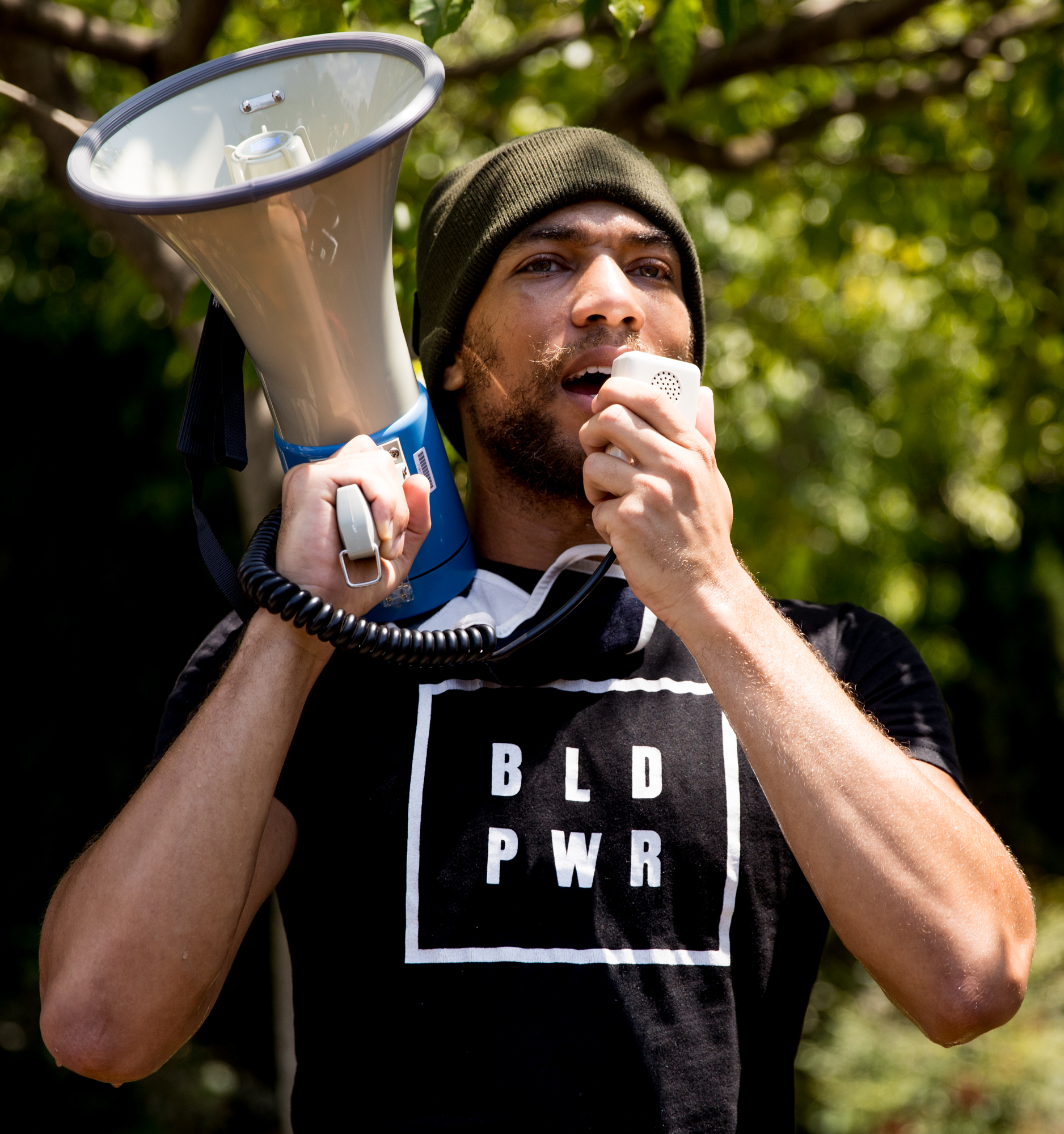 Hollywood Talent Agencies March To Support Black Lives Matter Protests