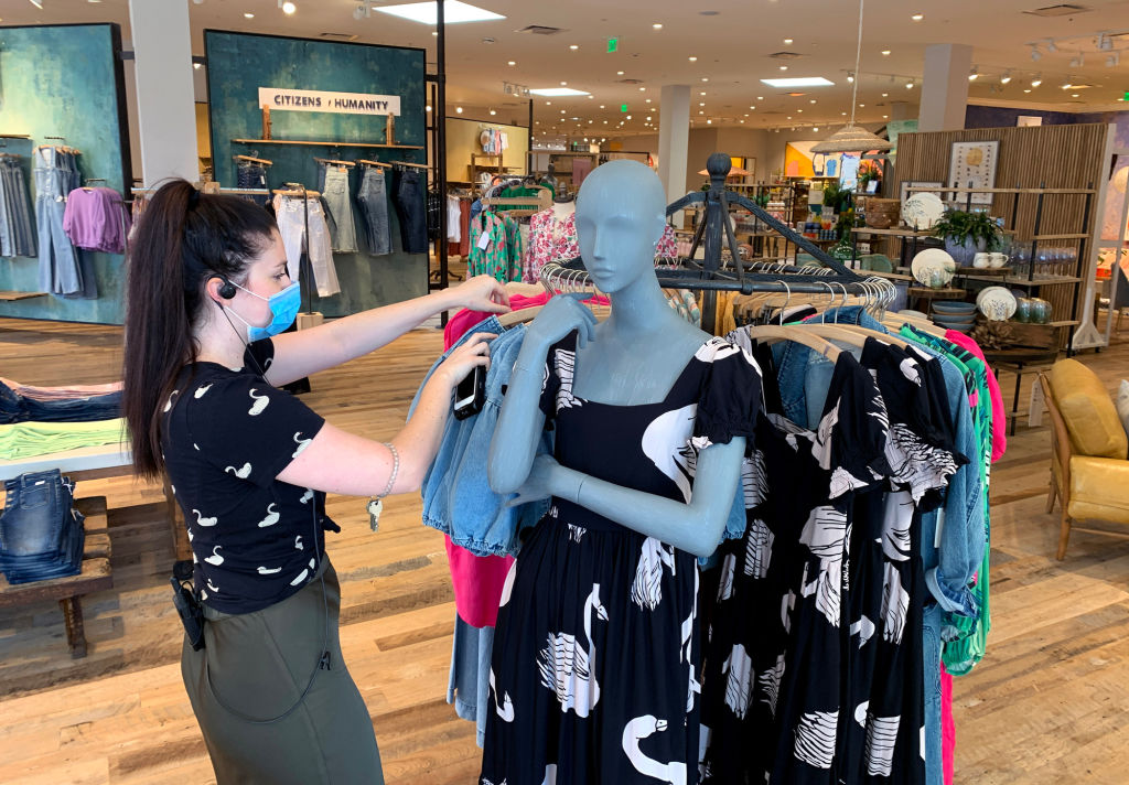 Retail stores begin to open in California following COVID-19 closures