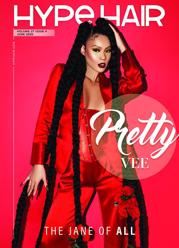 Pretty Vee Hype Hair Cover