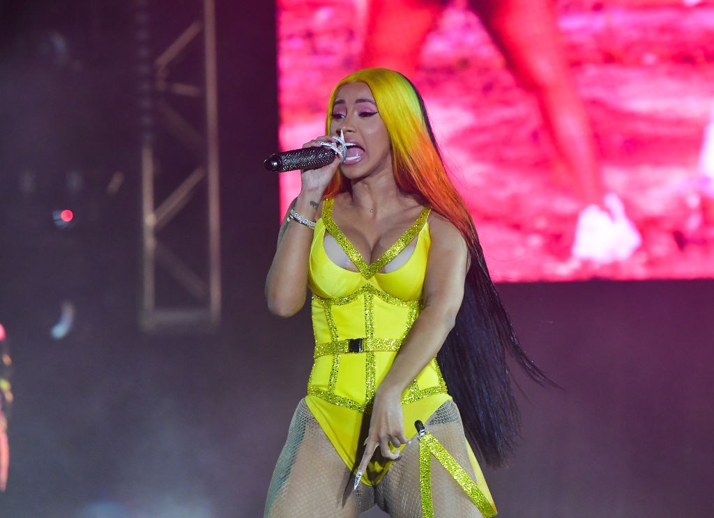 Cardi B In Matthew Reisman
