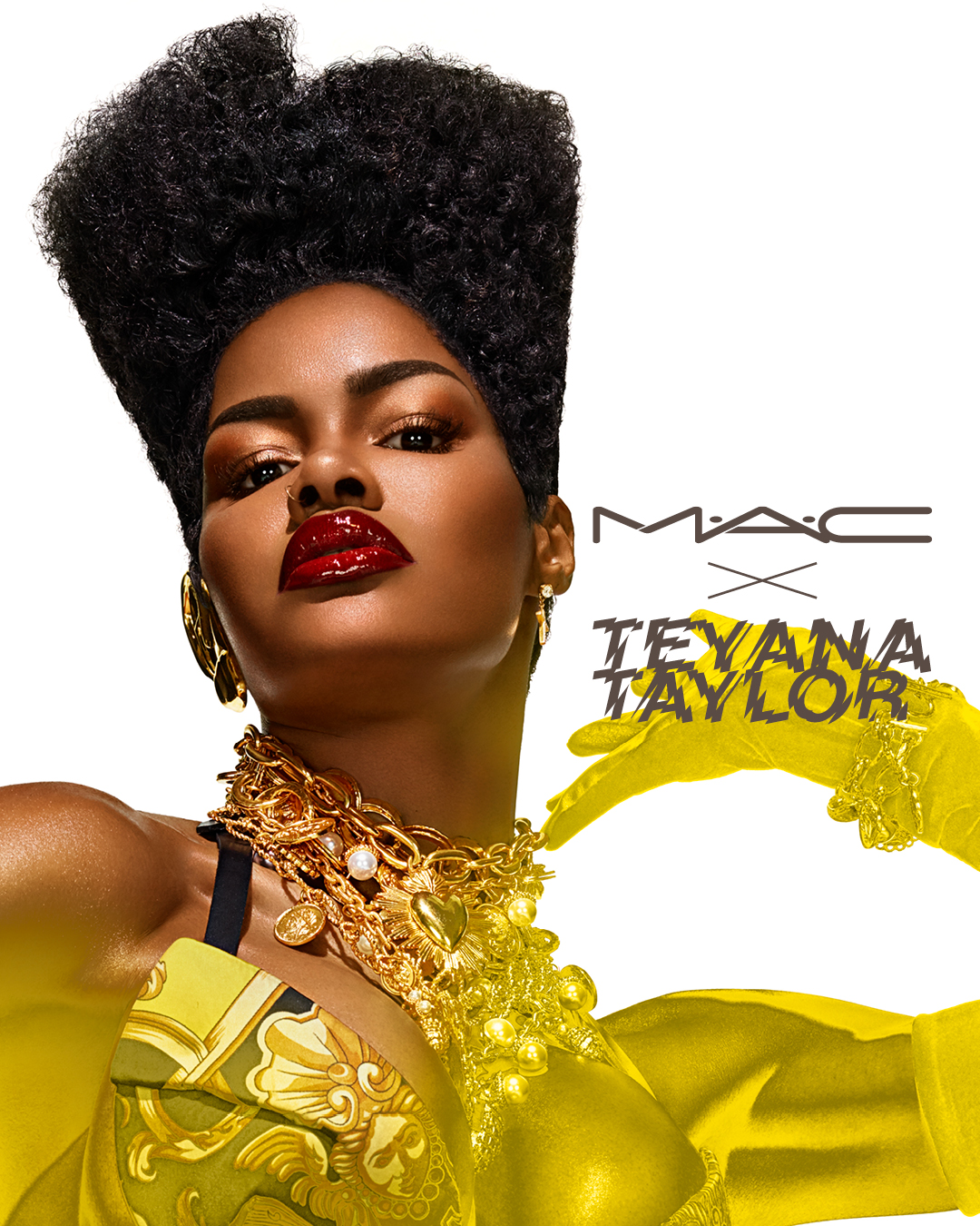 Teyana Taylor MAC Cosmtics
