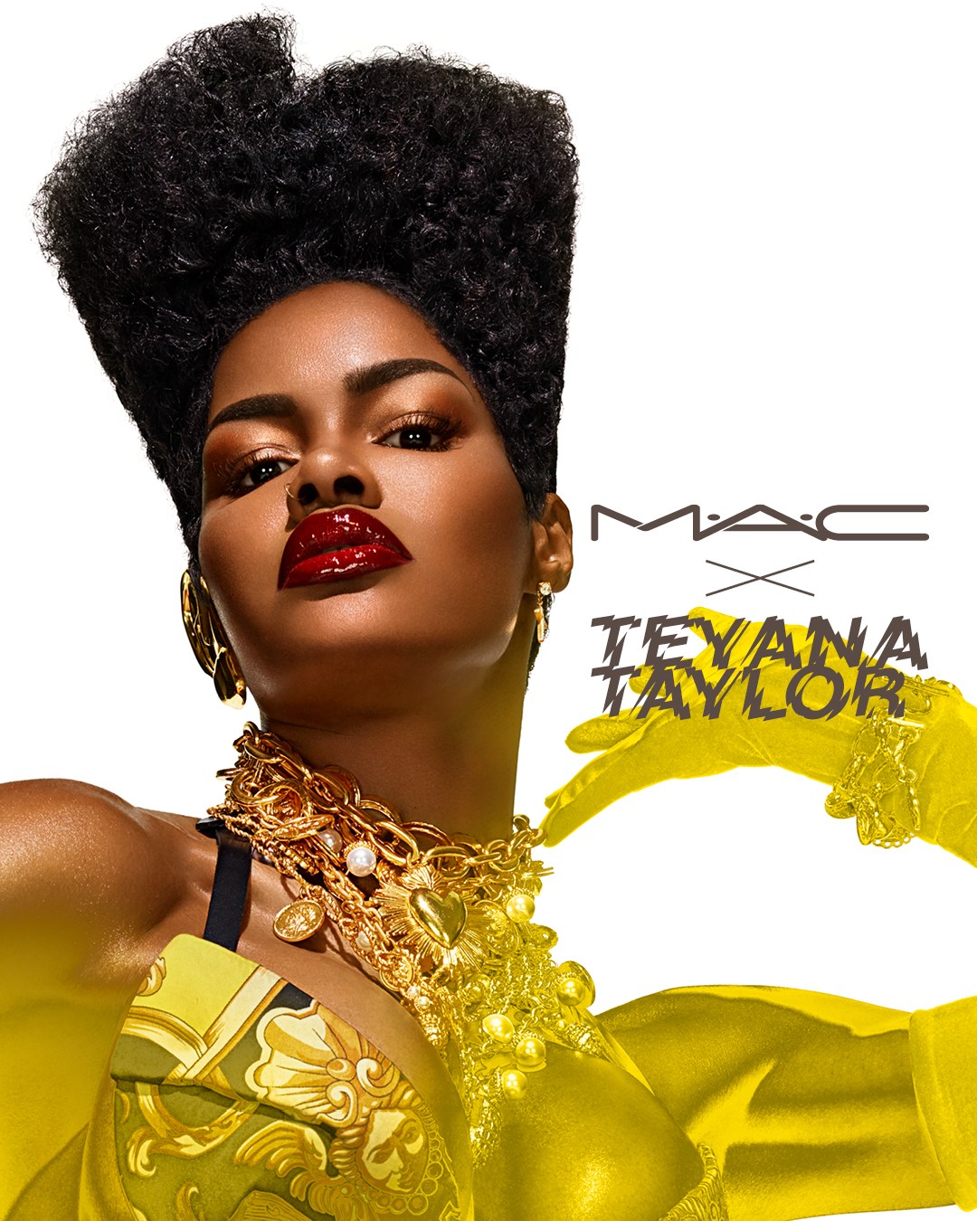 Teyana Taylor MAC Cosmtics