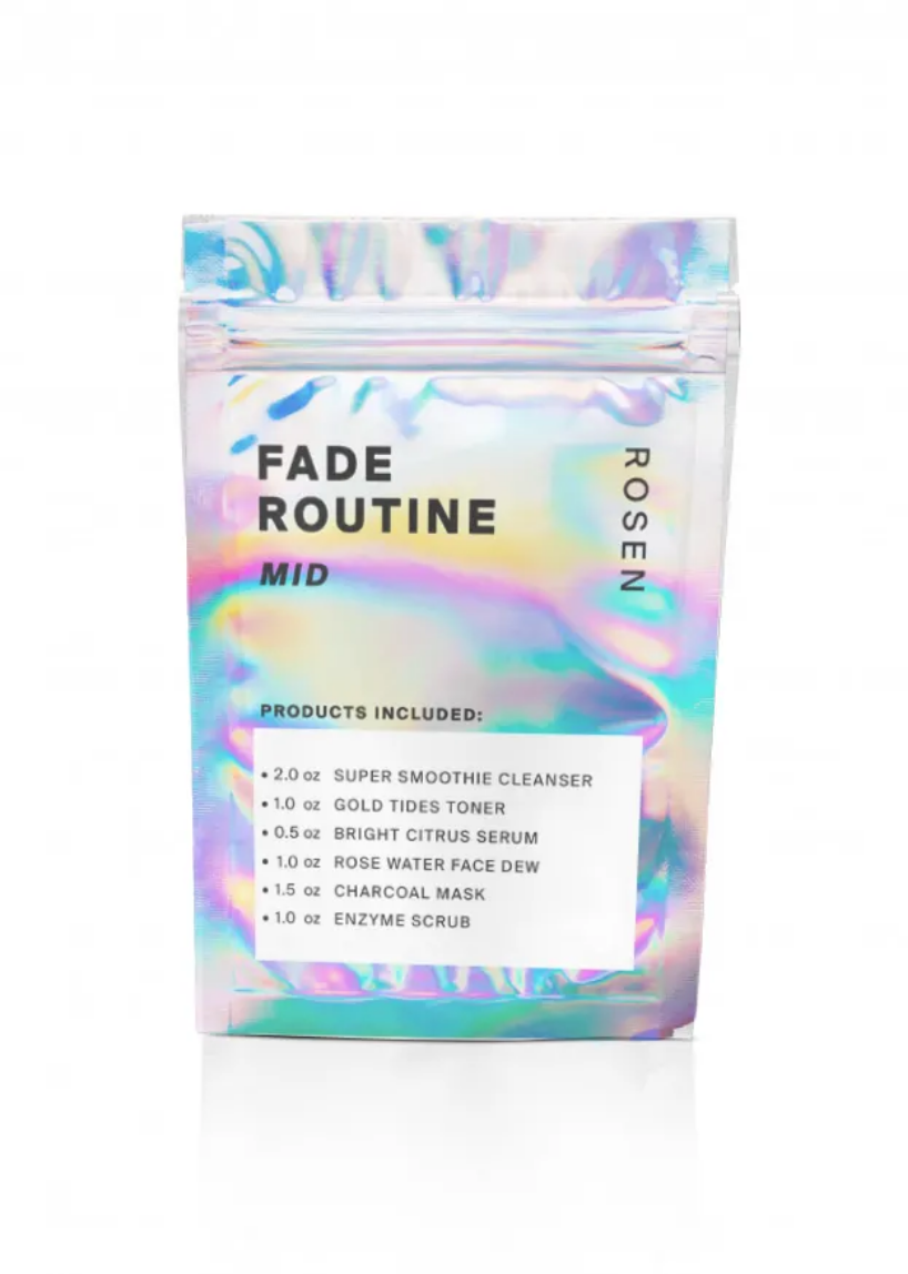 Rosen Skincare FADE ROUTINE MID - $70