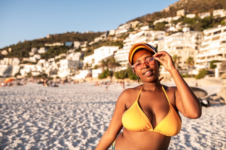 Portrait of a confident African woman