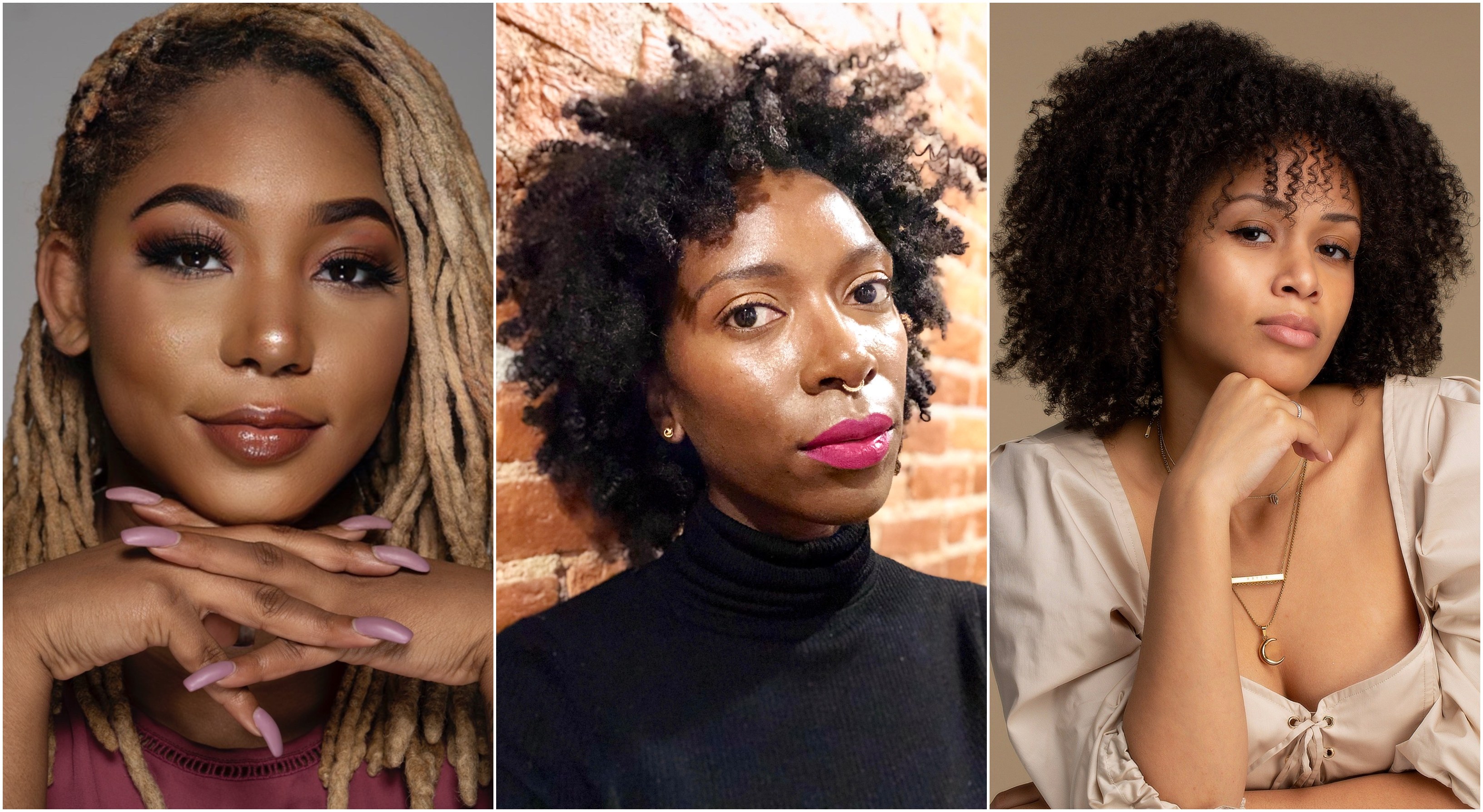 Jame Jackson, Dana Oliver, Kayla Greaves