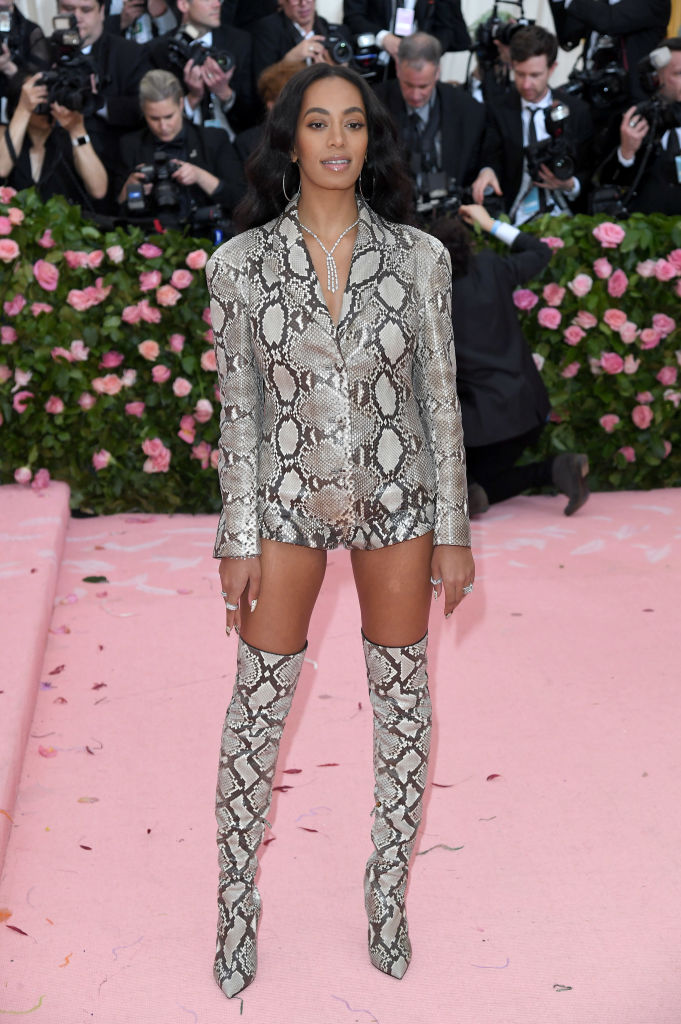 SOLANGE KNOWLES AT THE MET GALA, 2019