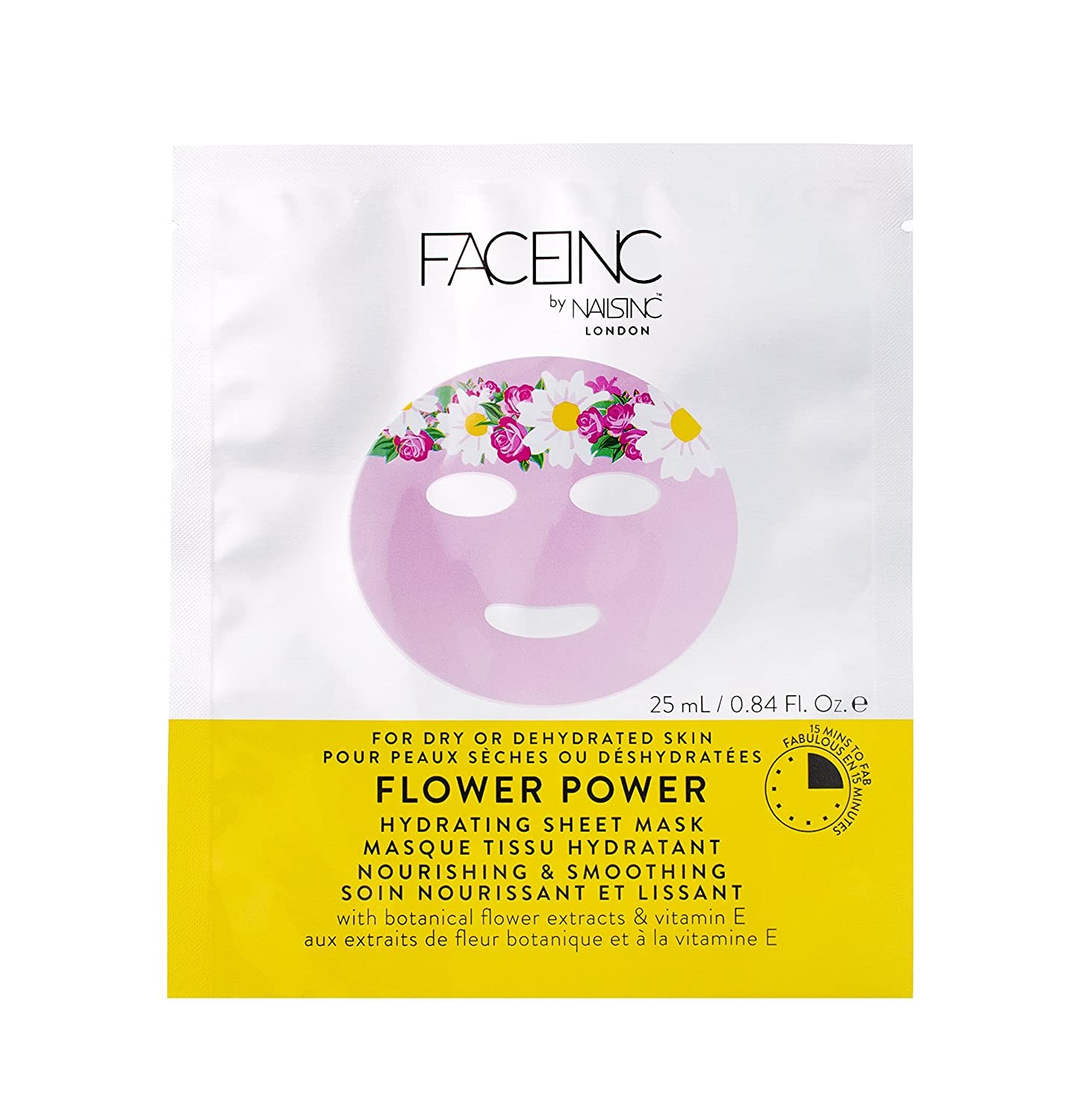 Flower Power Sheet Mask