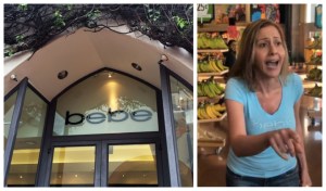 Bebe White Woman Ranting In Trader Joe's About Face Masks