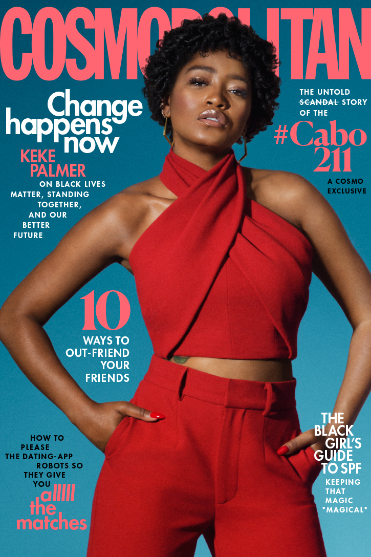 KeKe Palmer “Jaugust” Cover