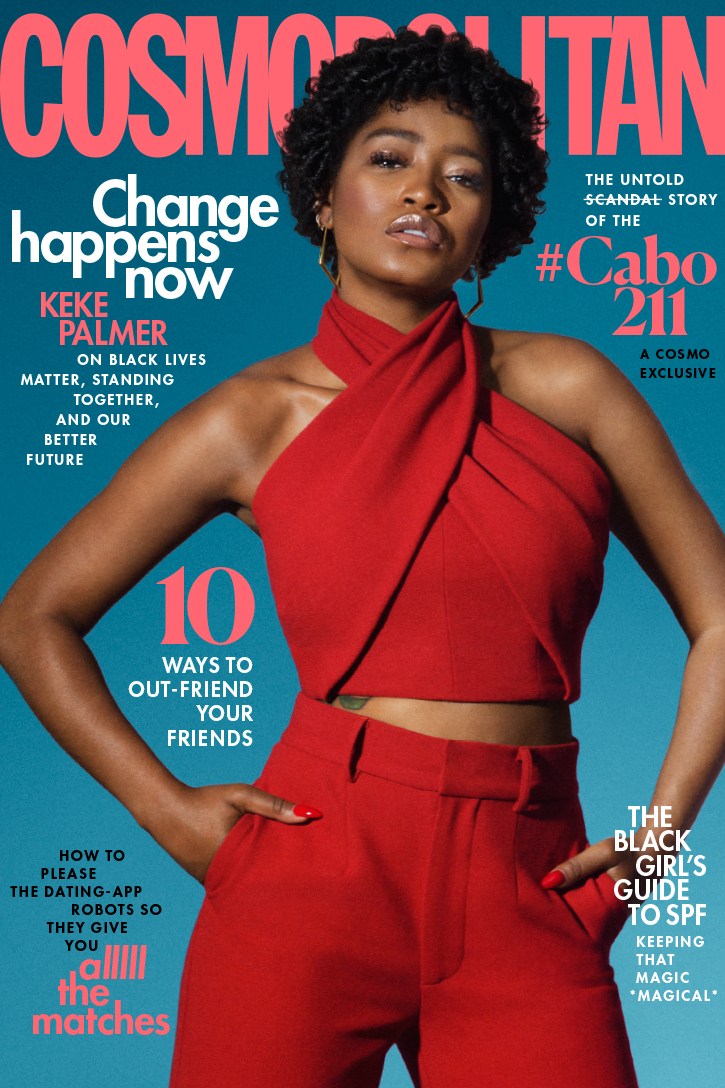 KeKe Palmer “Jaugust” Cover
