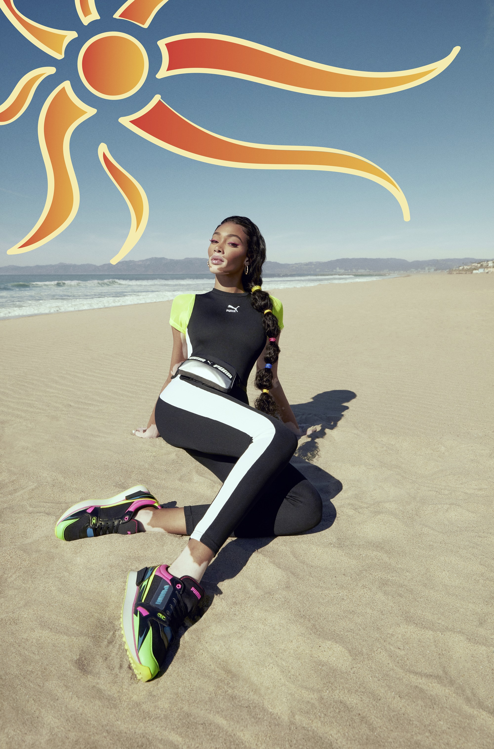 PUMA Launches Mile Rider Feat. Winnie Harlow