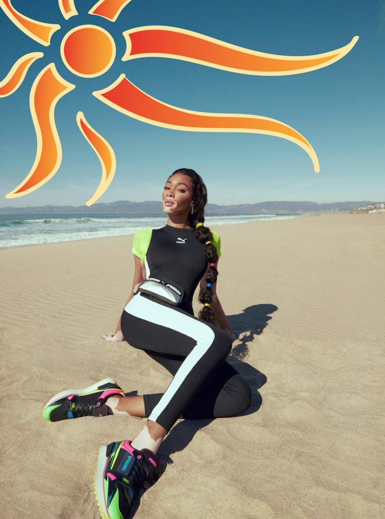 PUMA Launches Mile Rider Feat. Winnie Harlow