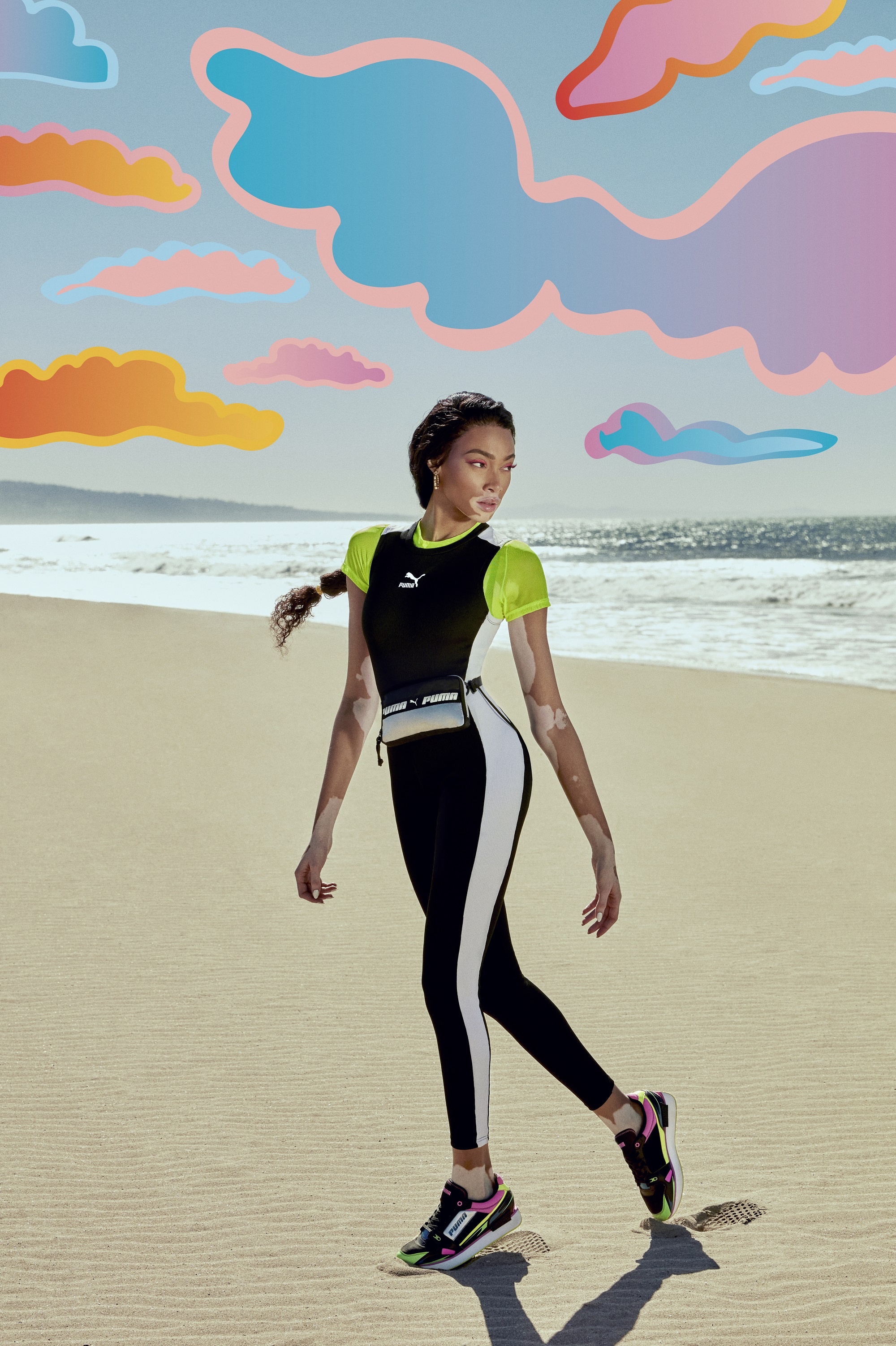 PUMA Launches Mile Rider Feat. Winnie Harlow