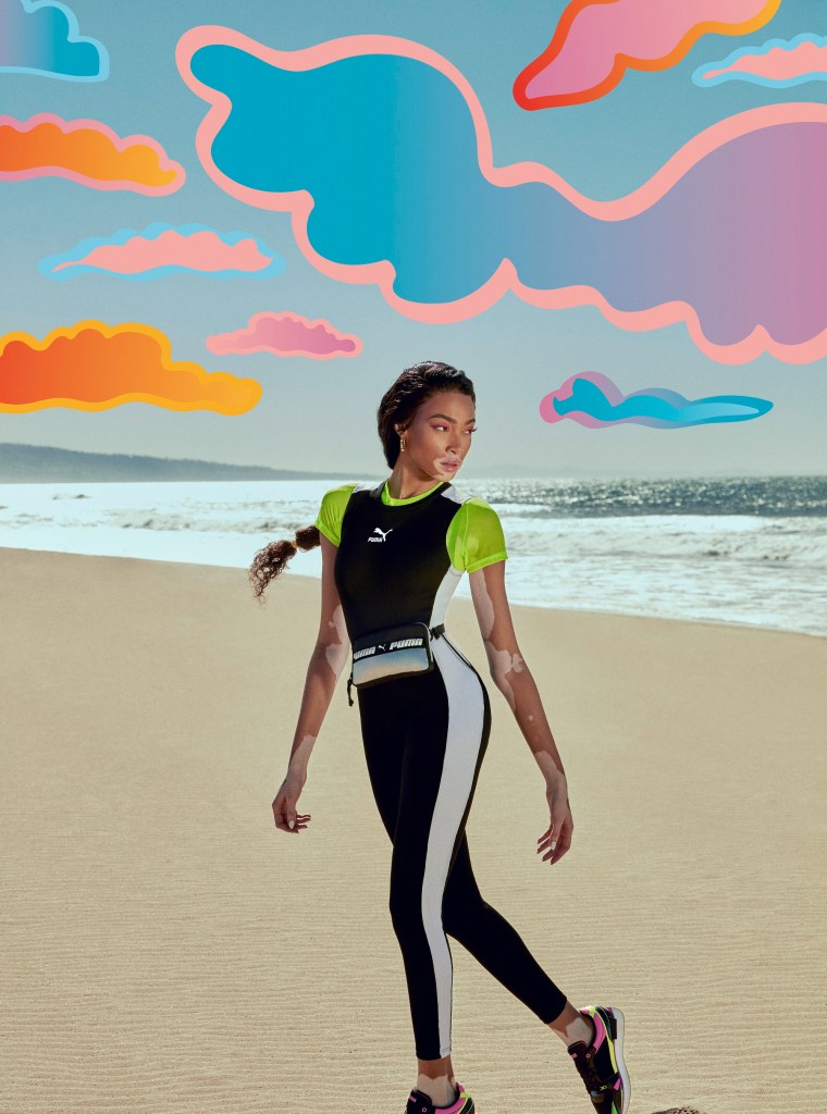 PUMA Launches Mile Rider Feat. Winnie Harlow