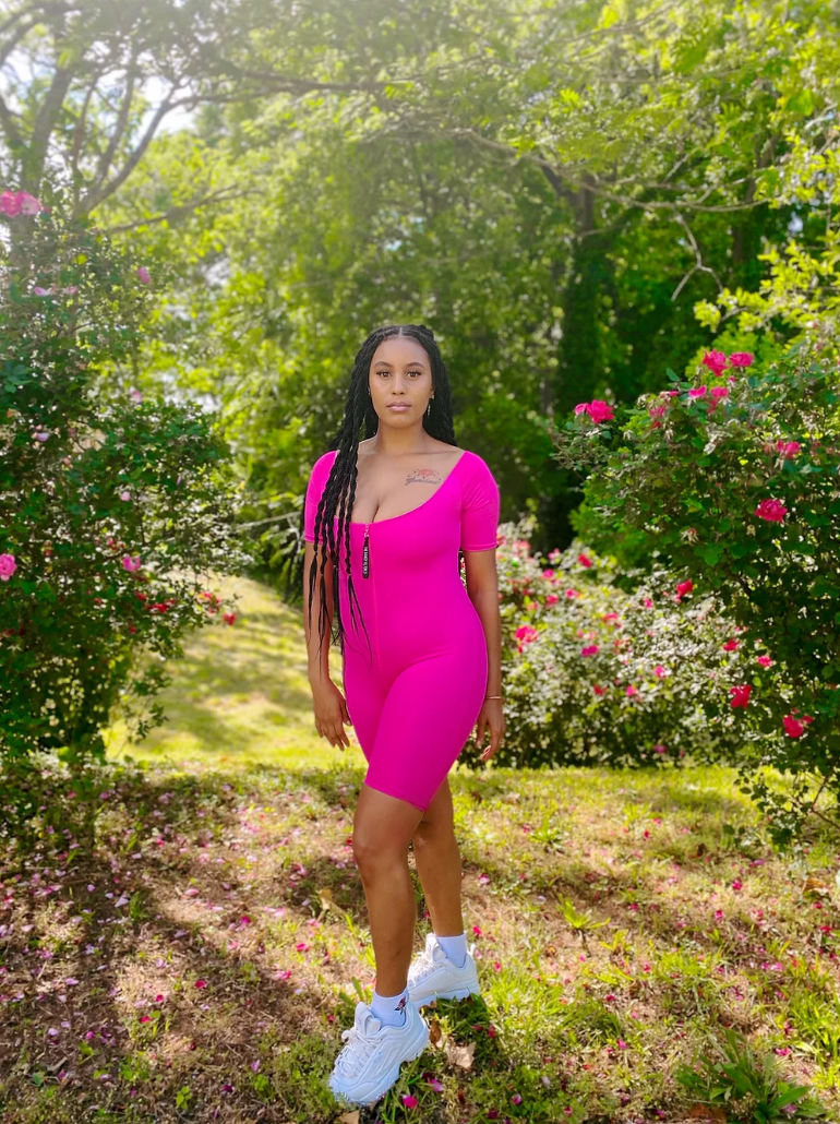 The Vamped Romper (Lite)