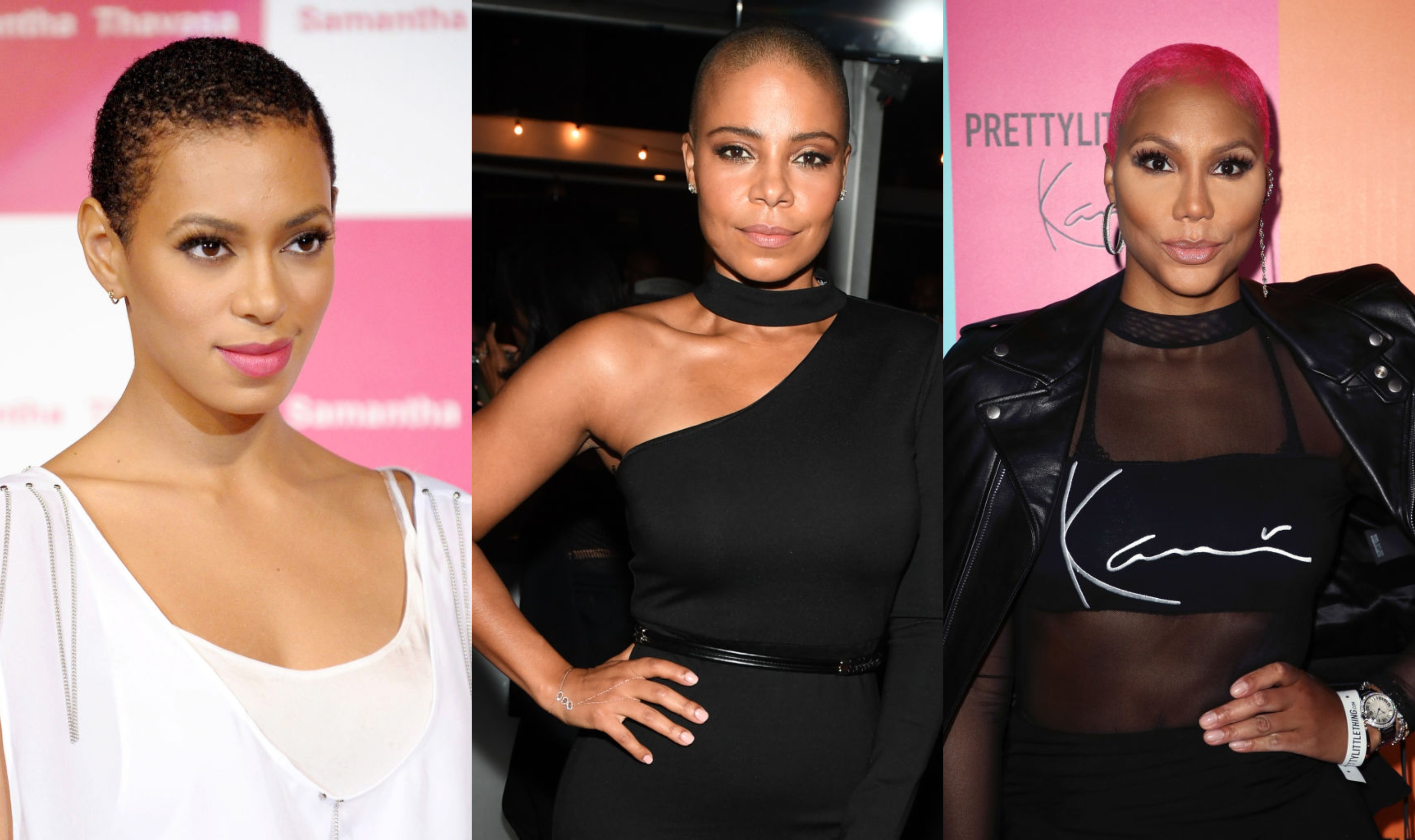 Solange, Sanaa Lathan, Tamar Braxton