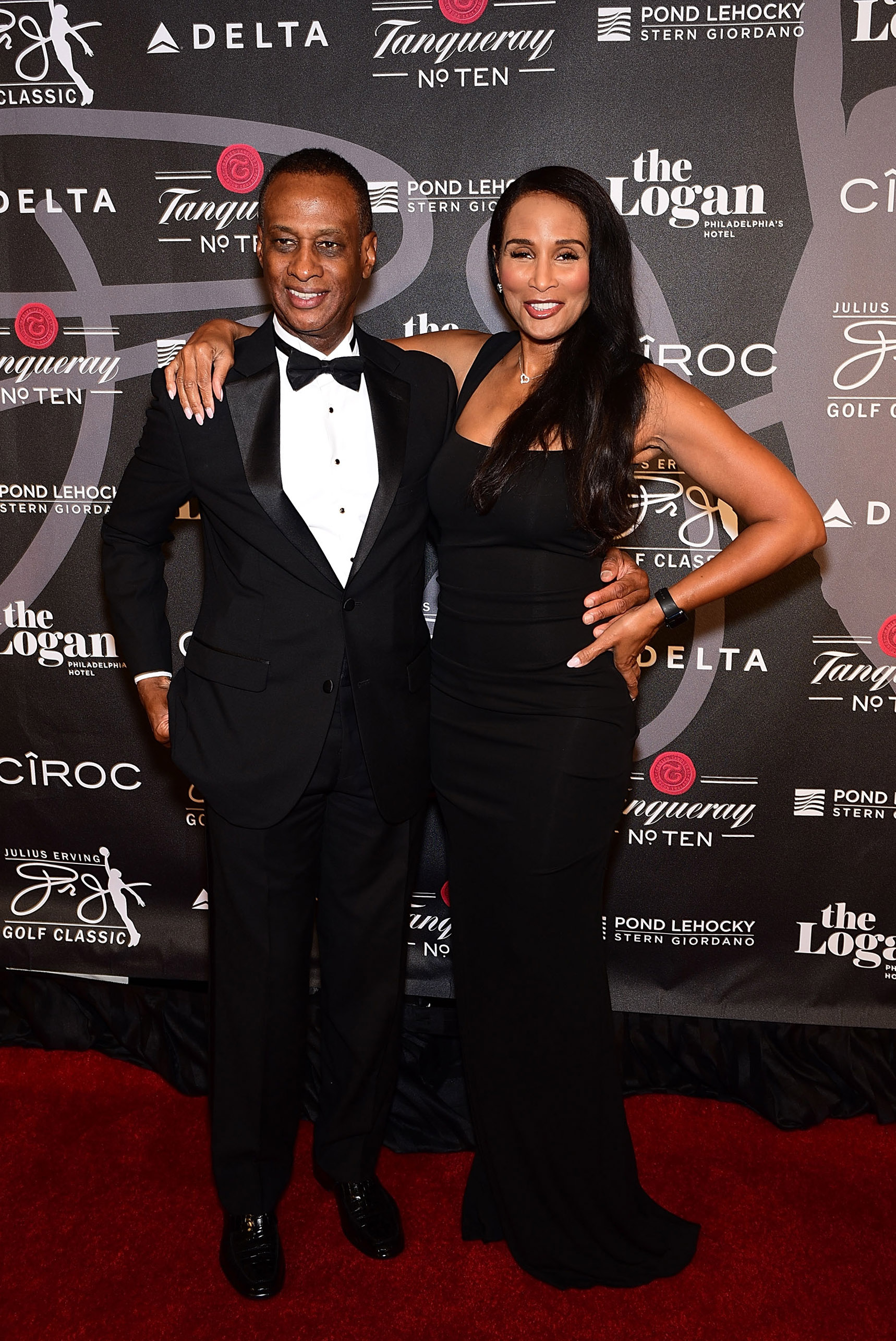 The Julius Erving Golf Classic Black Tie Ball Sponsored by Delta Airlines & Pond LeHocky Law, With Cocktails Presented by Tanqueray No. TEN. Produced by PGD Global