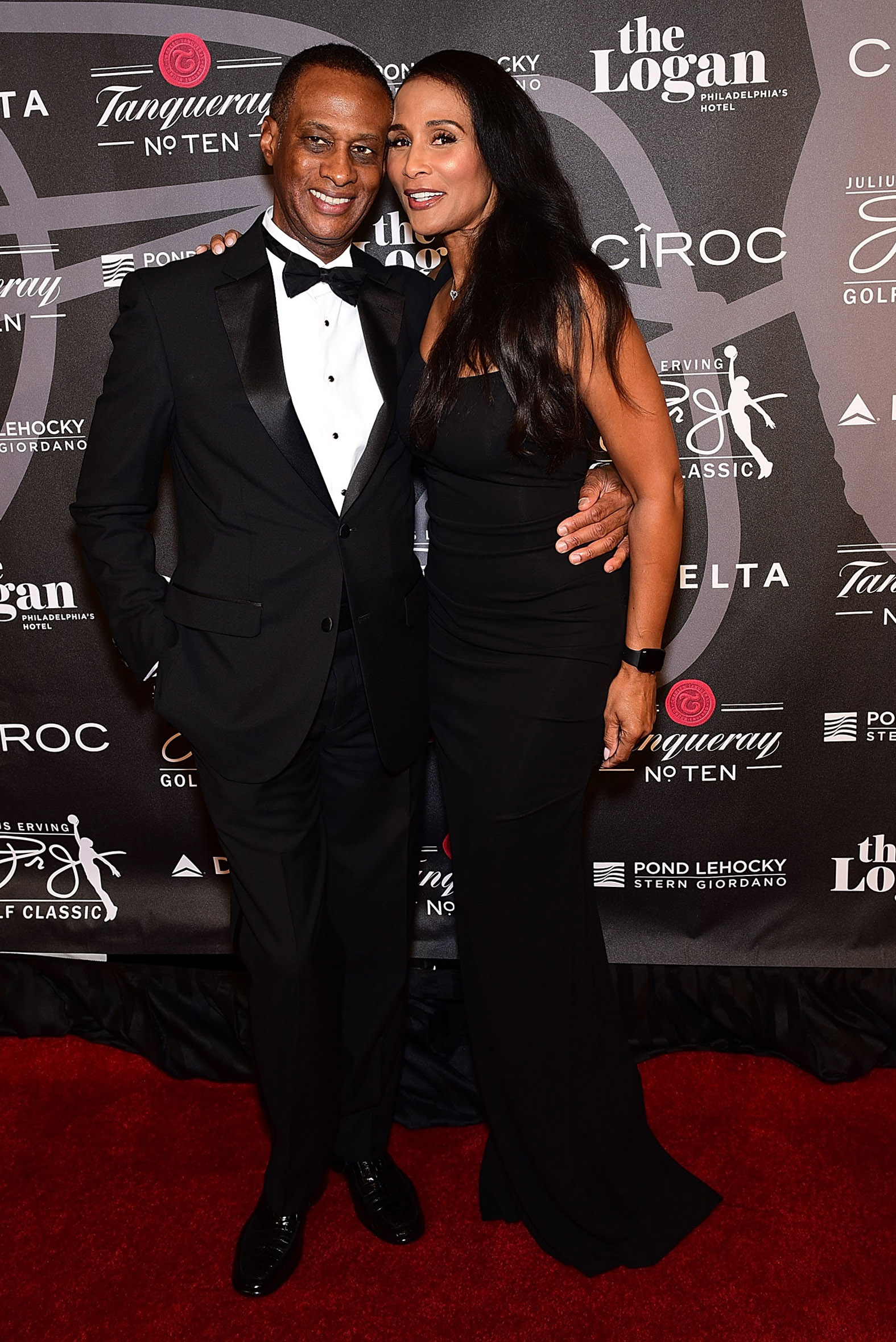 The Julius Erving Golf Classic Black Tie Ball Sponsored by Delta Airlines & Pond LeHocky Law, With Cocktails Presented by Tanqueray No. TEN. Produced by PGD Global