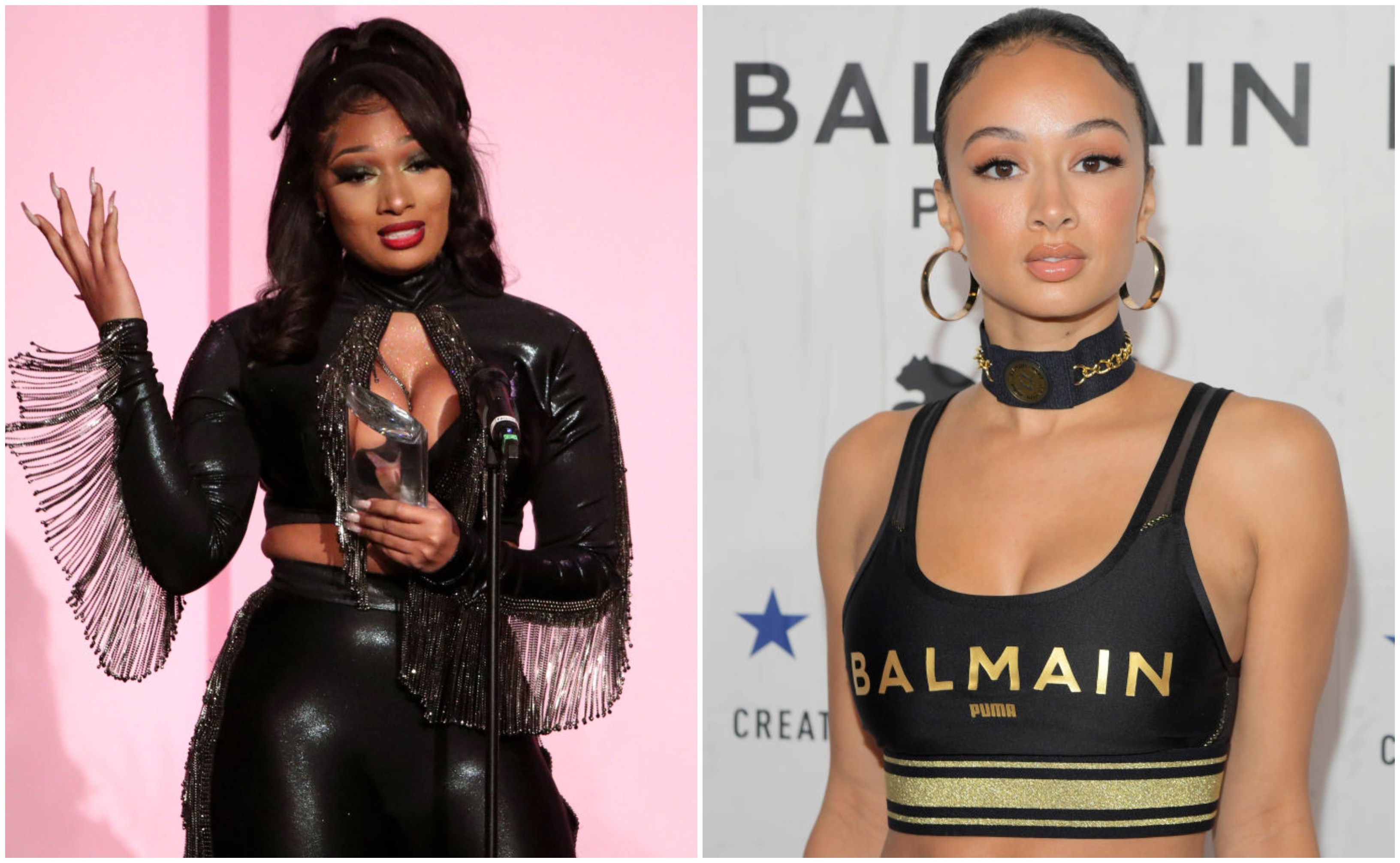 Megan Thee Stallion & Draya