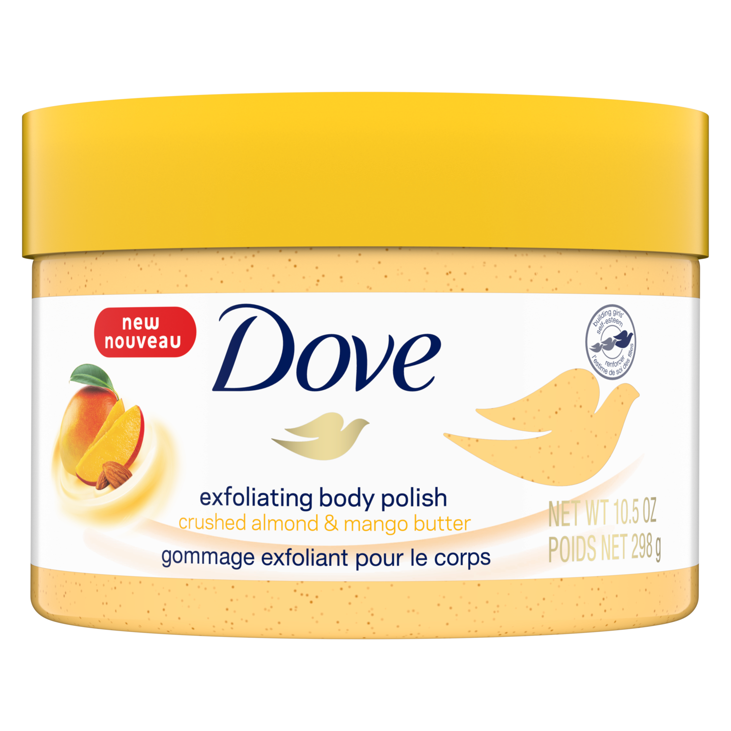 Dove Mango Almond Butter Exfoliating Body Polish