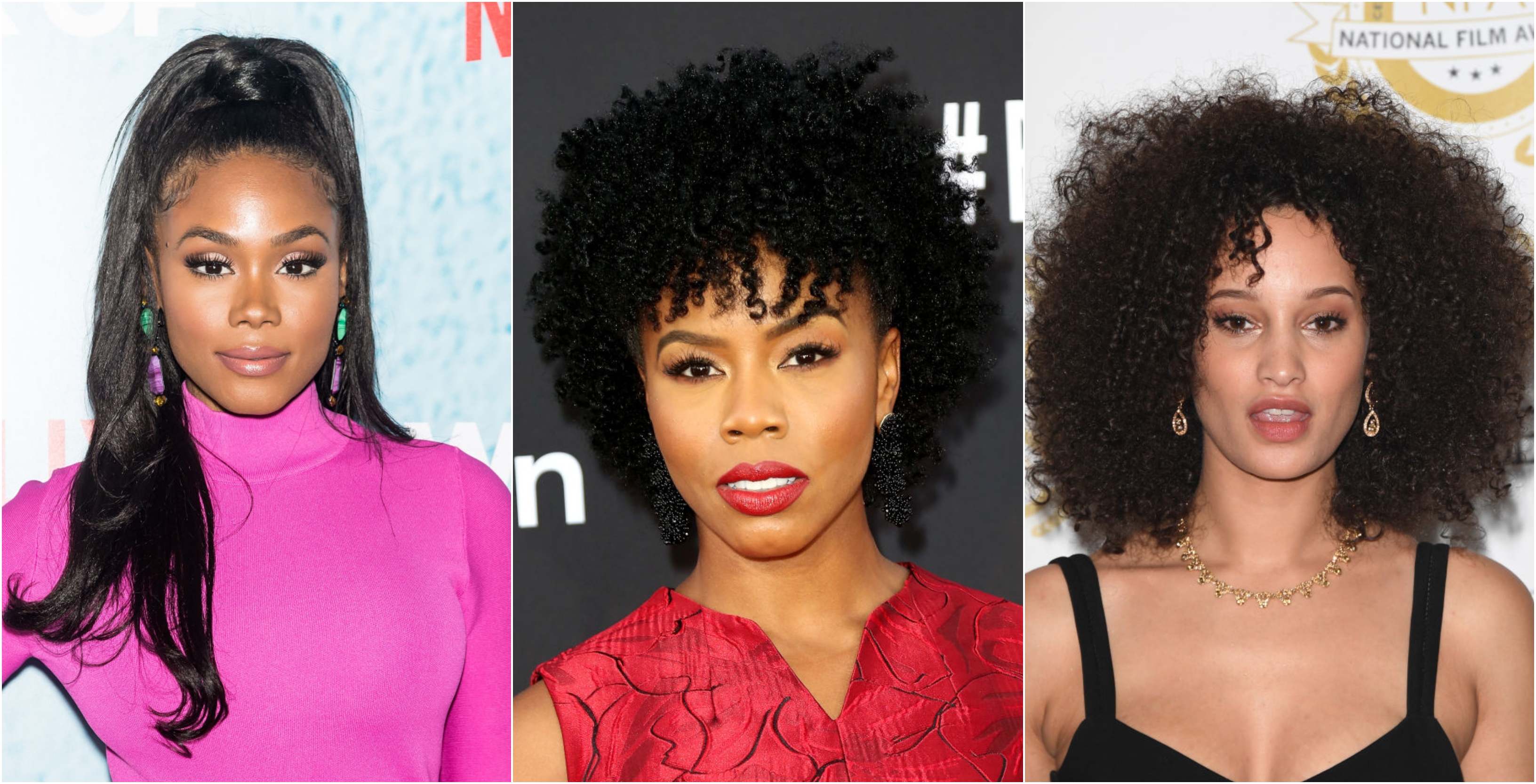 Shannon Thornton, Brandee Evans, Elarica Johnson
