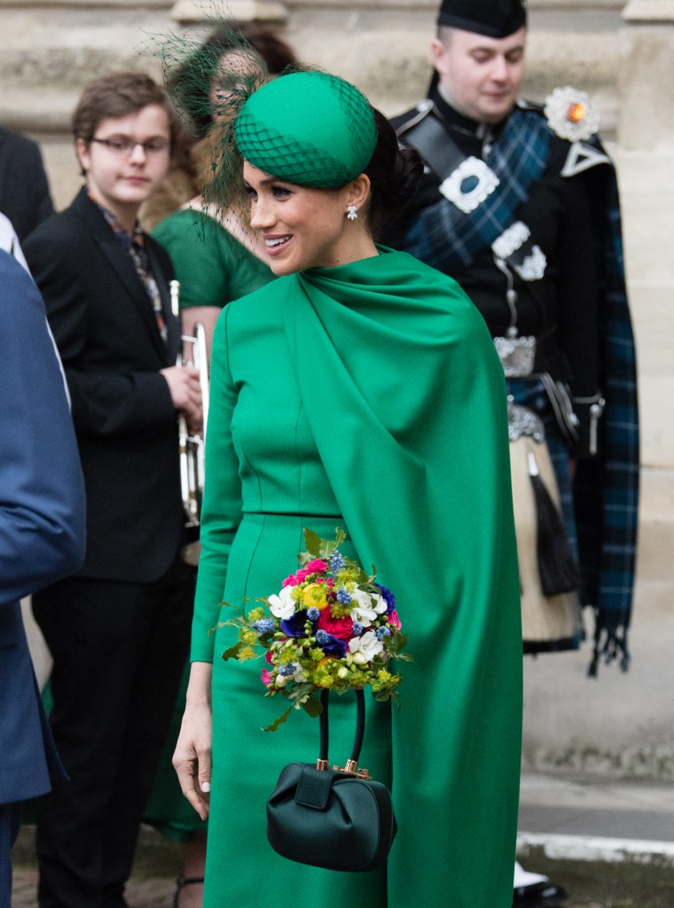 MEGHAN MARKLE AT THE COMMONWEALTH DAY SERVICE, 2020