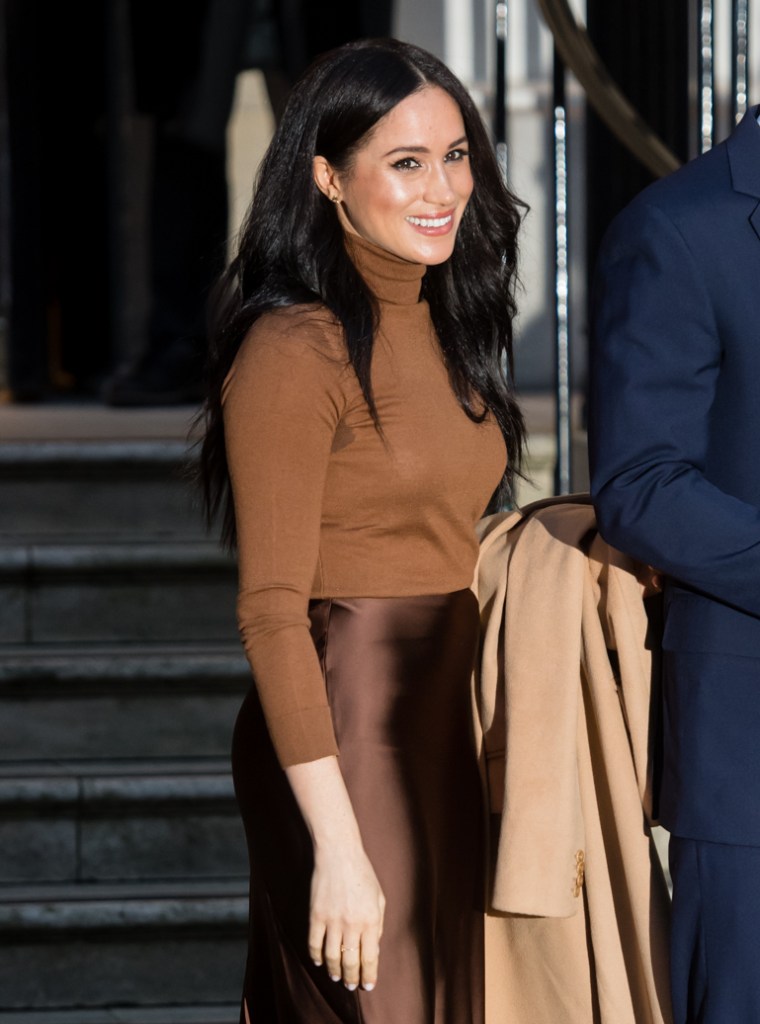 MEGHAN MARKLE VISITS THE CANADA HOUSE, 2020