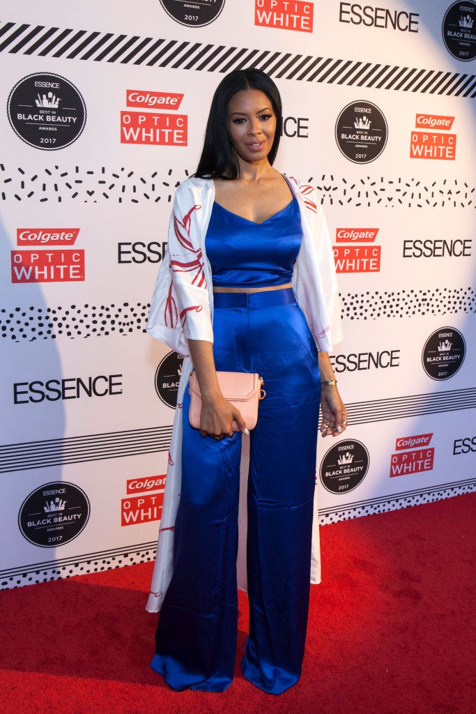 VANESSA SIMMONS AT THE ESSENCE CELEBRATES THE 2017 ESSENCE BEST IN BLACK BEAUTY AWARDS, 2017