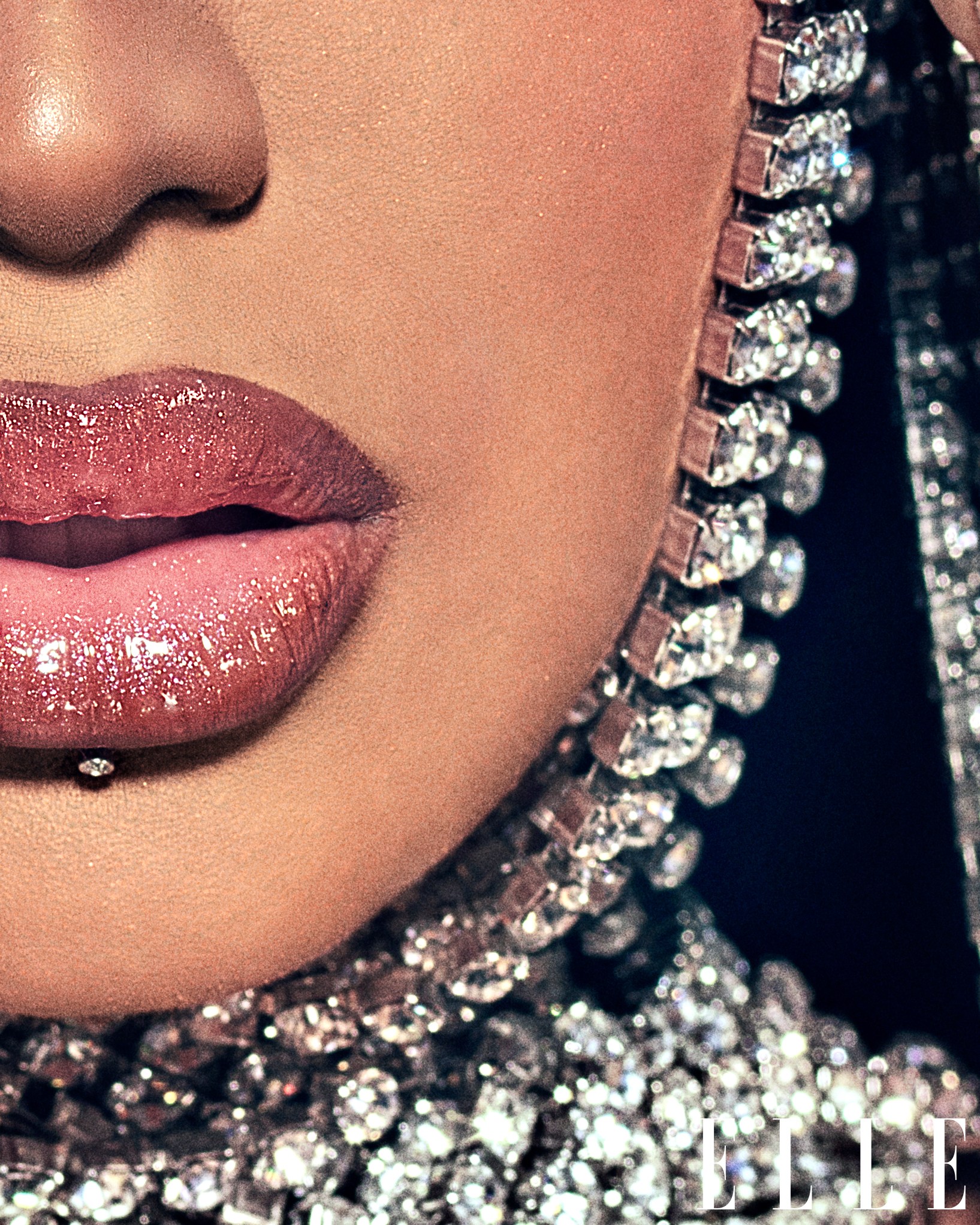 Cardi B Elle September 2020 cover