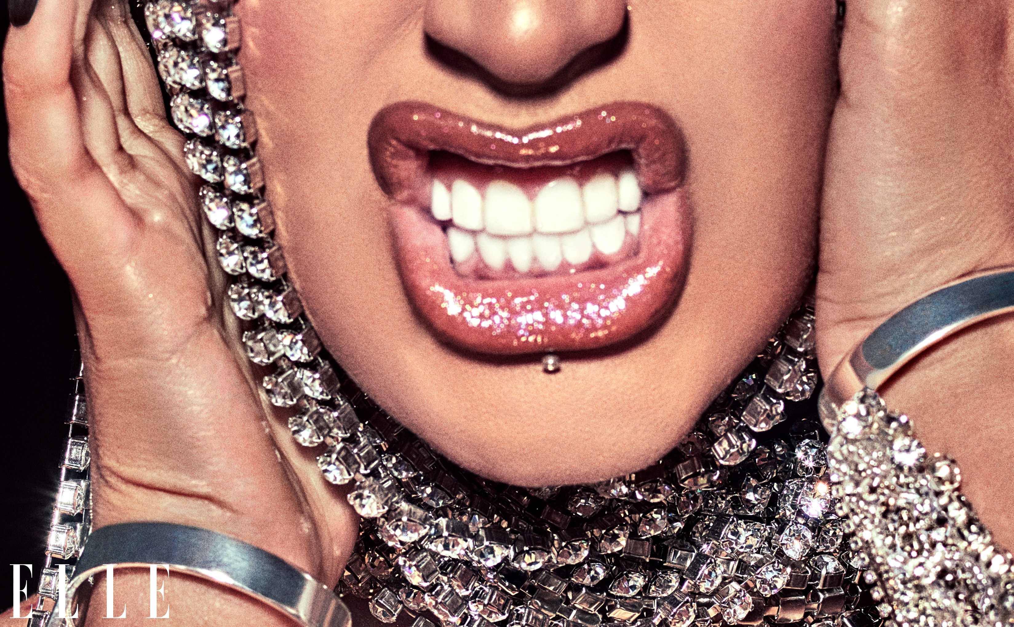 Cardi B Elle September 2020 cover