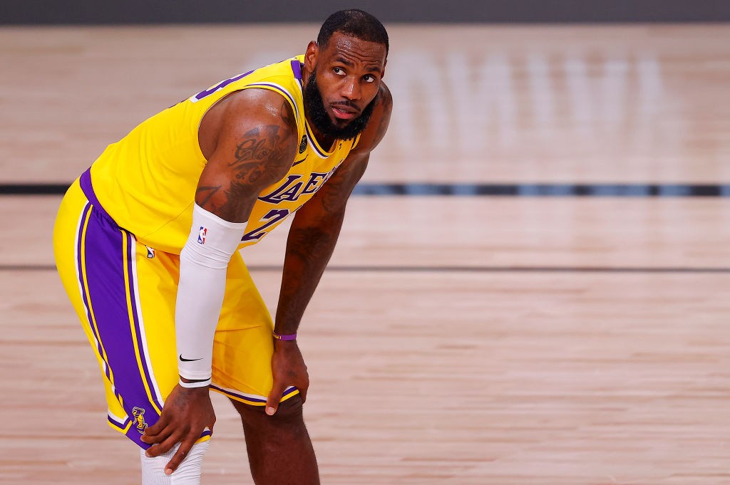 Portland Trail Blazers v Los Angeles Lakers - Game One