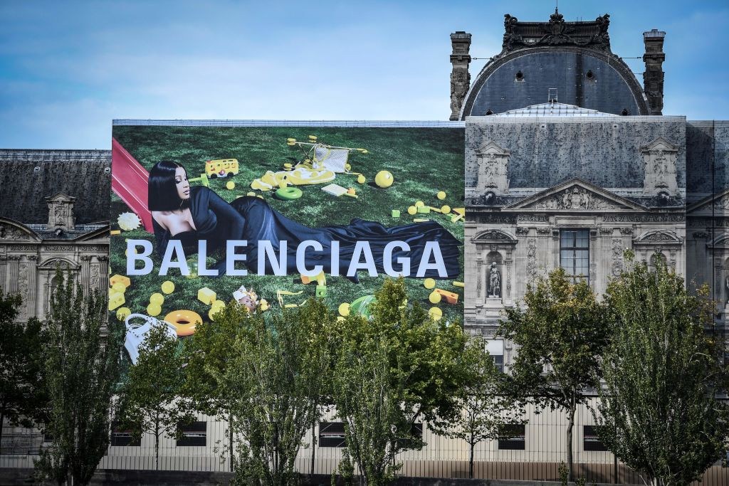 FRANCE-US-MUSIC-FASHION-BALENCIAGA