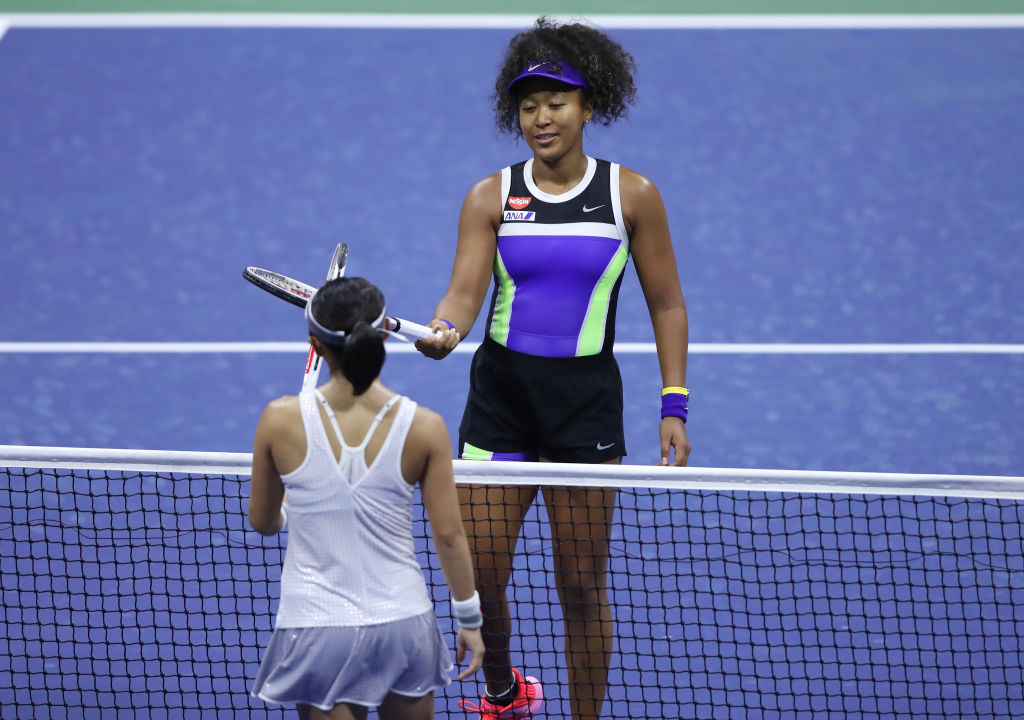 2020 US Open - Day 1