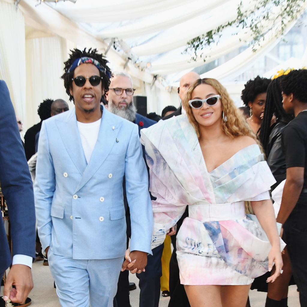 BEYONCE AND JAY-Z AT THE ROC NATION BRUNCH, 2019