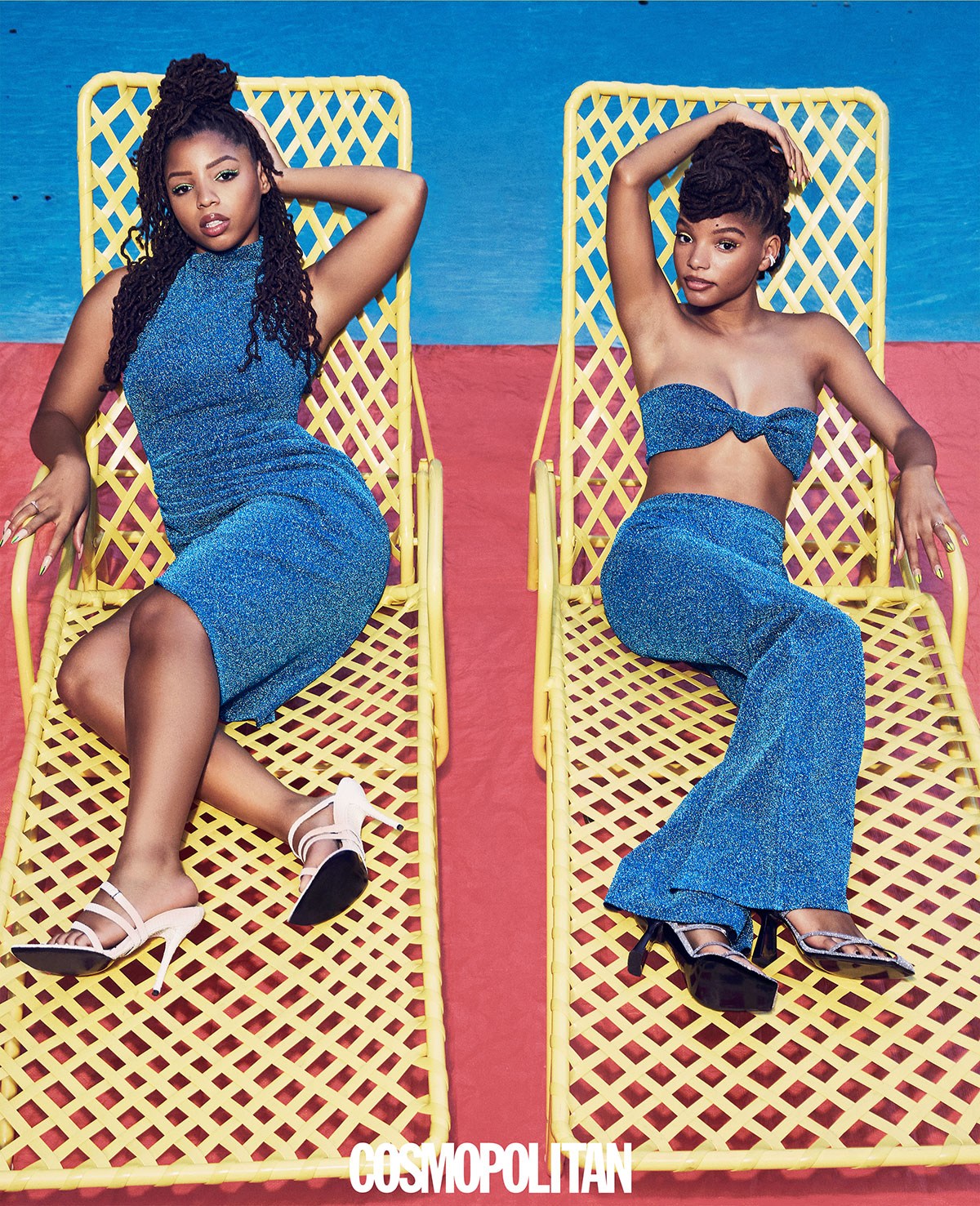 chloexhalle October Cosmopolitan