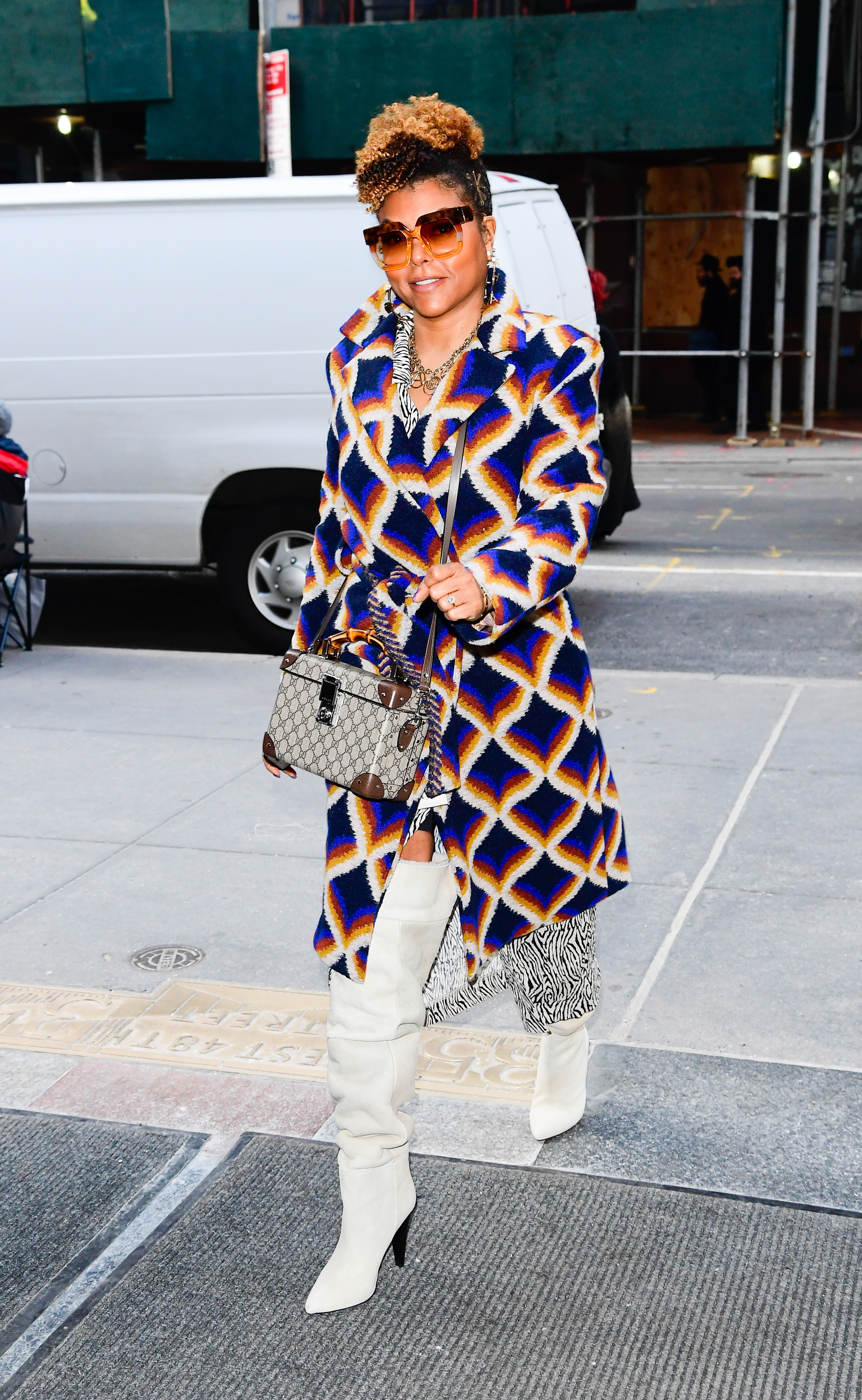 TARAJI P. HENSON SPOTTED IN NEW YORK CITY, 2020