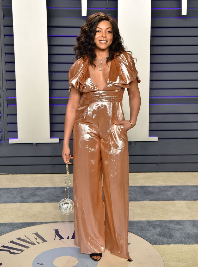 TARAJI P. HENSON AT THE VANITY FAIR OSCAR PARTY, 2019