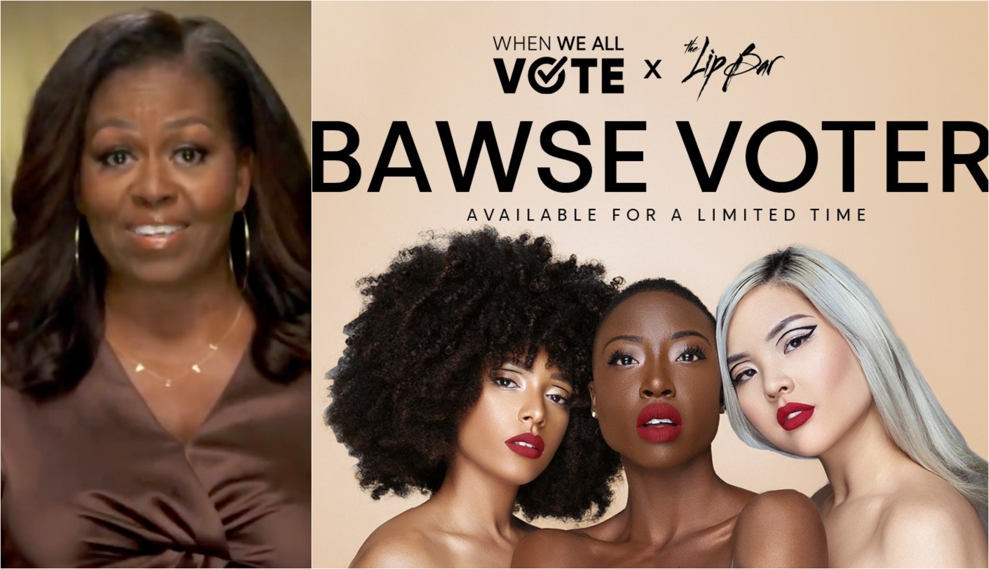 MIchelle Obama/ The Lip Bar