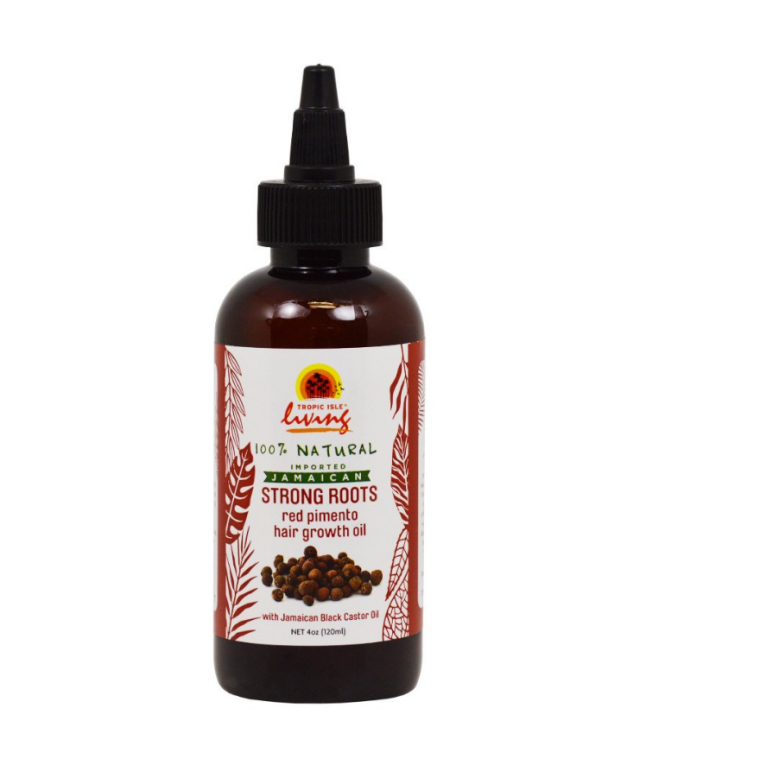 Tropic Isle Living Tropic Isle Living Jamaican Hair Growth Oil, 4 oz