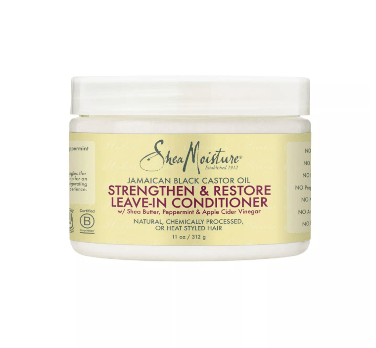 Shea Moisture JBCO Strengthen and Restore Leave-In Conditioner