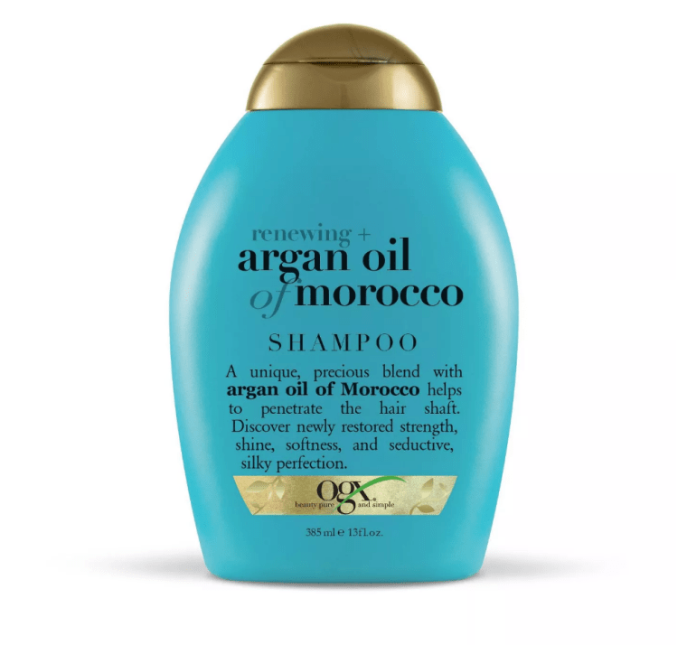 Renewing Moroccan Argan Oil Shampoo