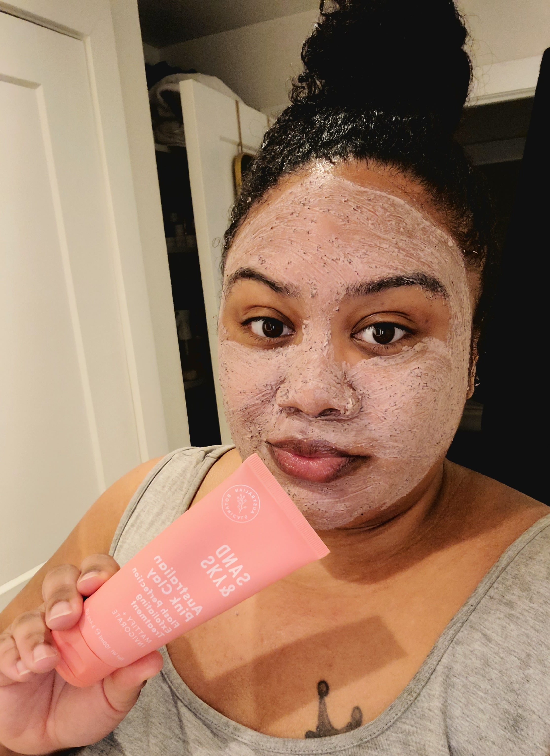 Australian Pink Clay Flash Perfection Exfoliator